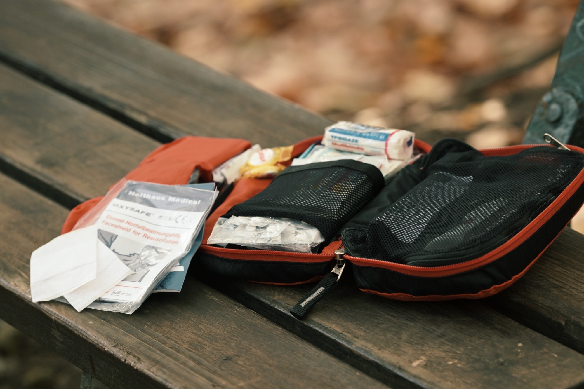 Hiking First Aid Kit for Outdoor Adventures